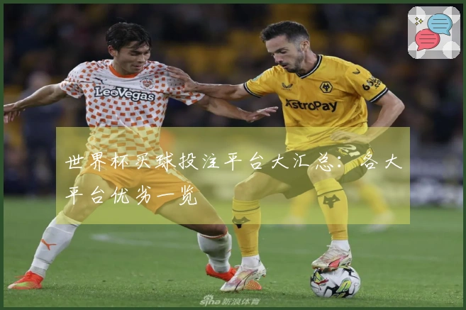 世界杯买球投注平台大汇总：各大平台优劣一览