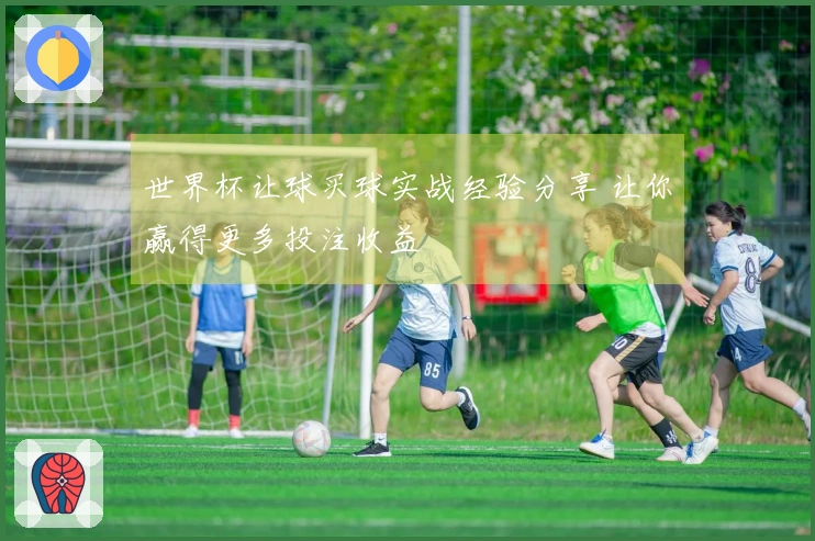 世界杯让球买球实战经验分享 让你赢得更多投注收益