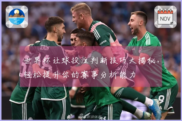 世界杯让球投注判断技巧大揭秘，轻松提升你的赛事分析能力