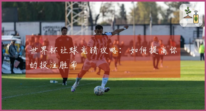 世界杯让球竞猜攻略：如何提高你的投注胜率