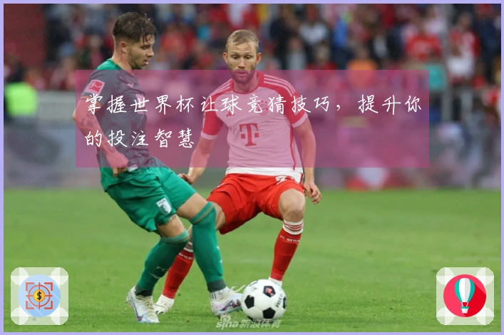 掌握世界杯让球竞猜技巧，提升你的投注智慧