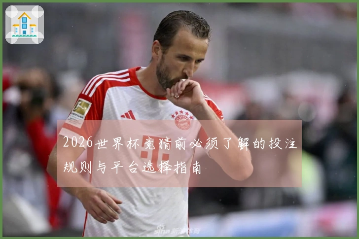 2026世界杯竞猜前必须了解的投注规则与平台选择指南