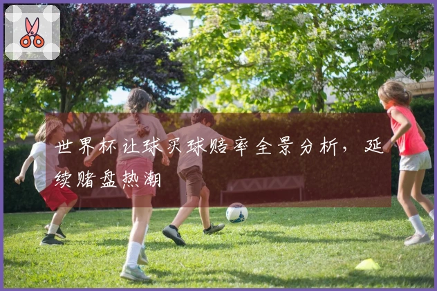 世界杯让球买球赔率全景分析，延续赌盘热潮