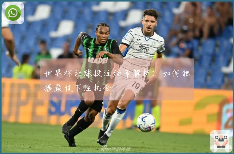 世界杯让球投注赔率解析：如何把握最佳下注机会
